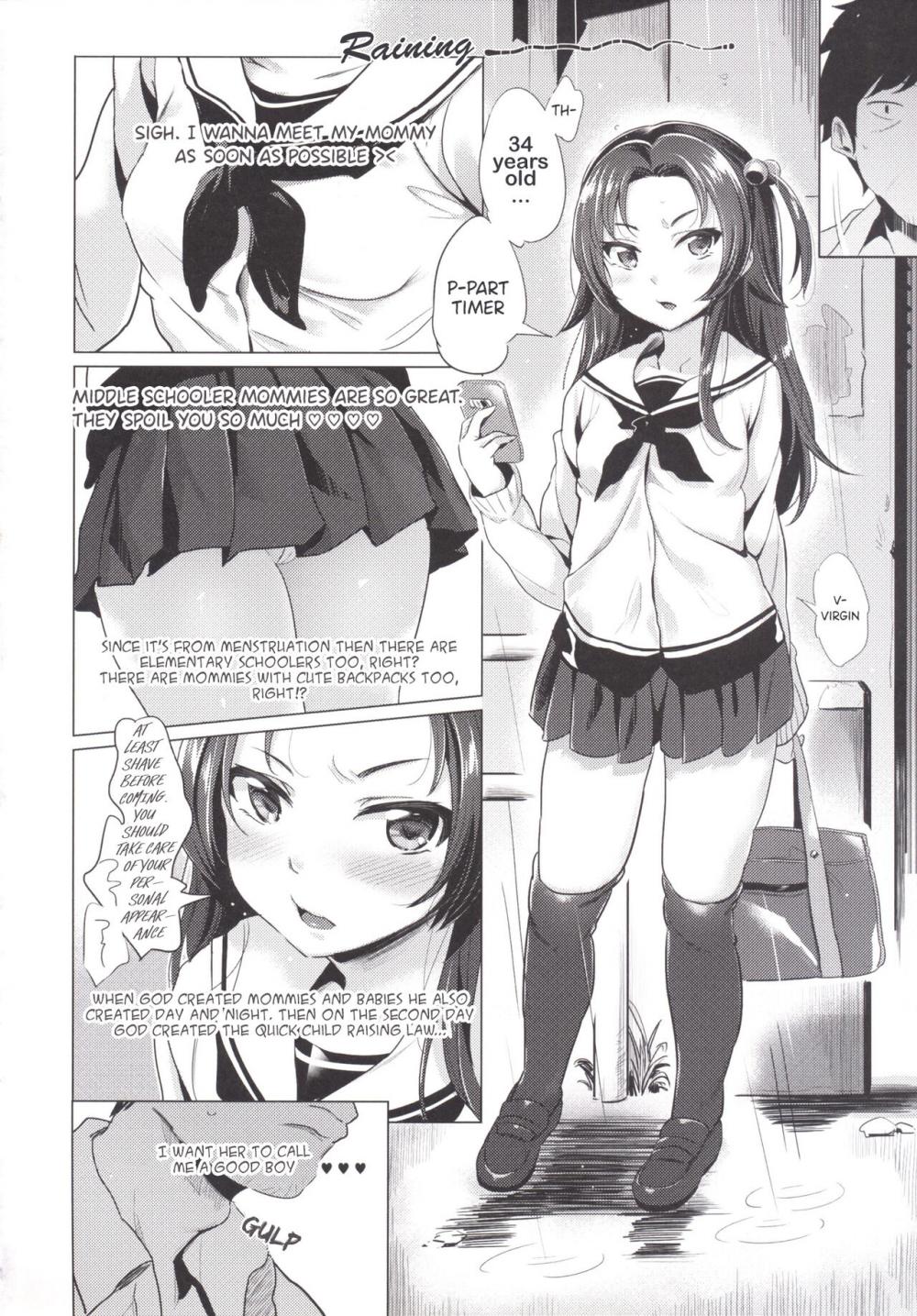 Hentai Manga Comic-Fast growing baby-Read-3